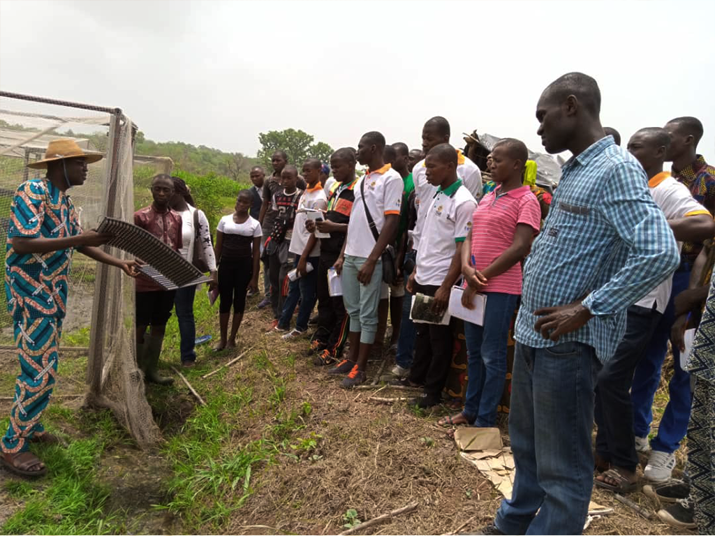 Formation des agriculteurs