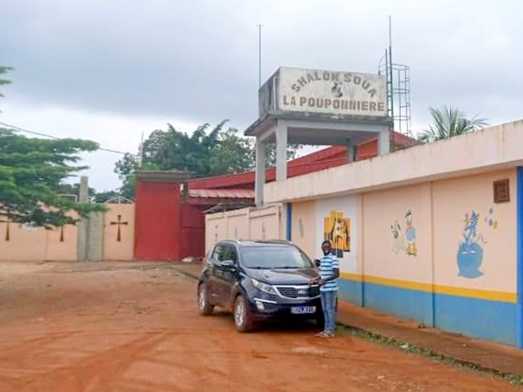 Pouponnière Shalom Soua d'Ayamé